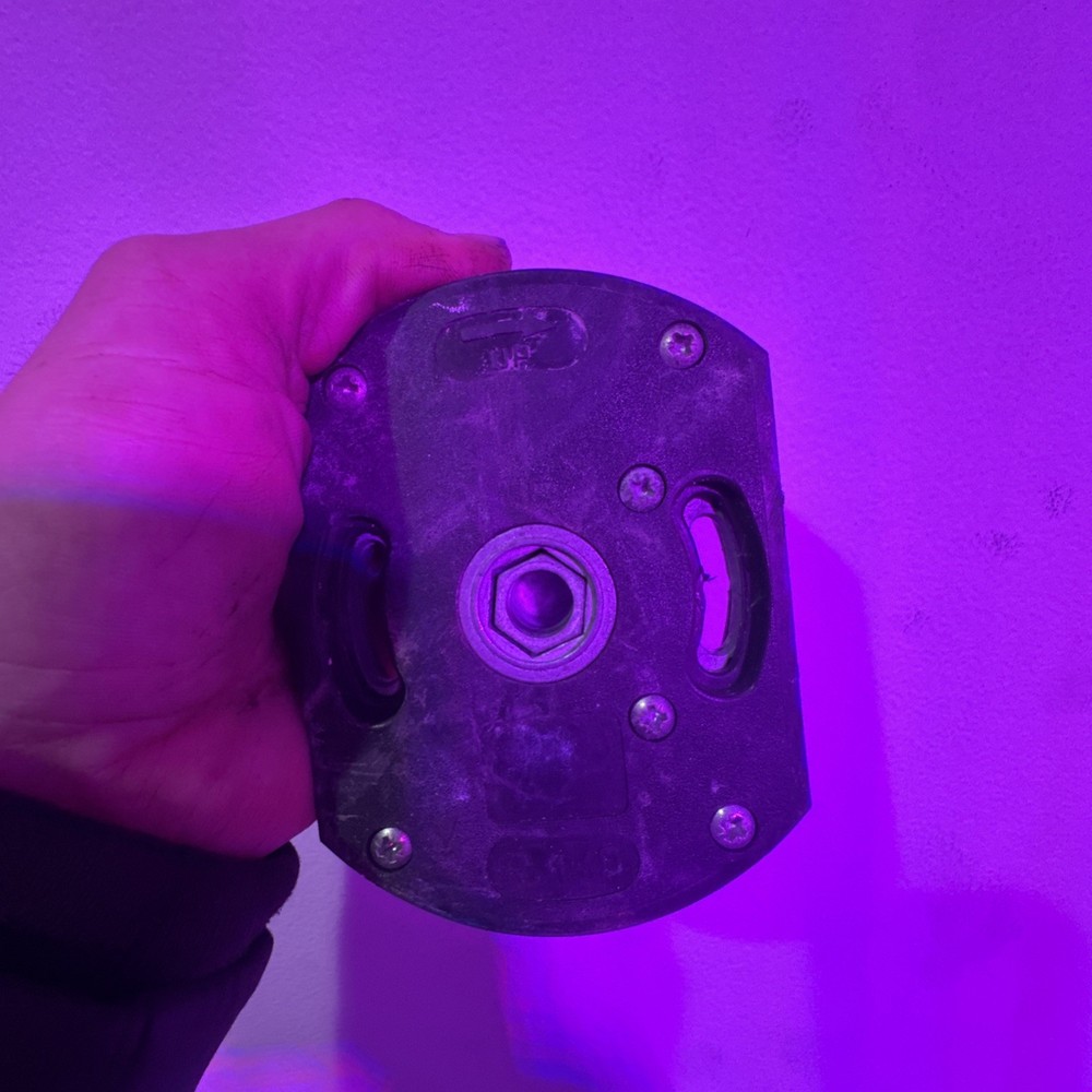 Manual Hurricane Shutters Gear + Gear Insert