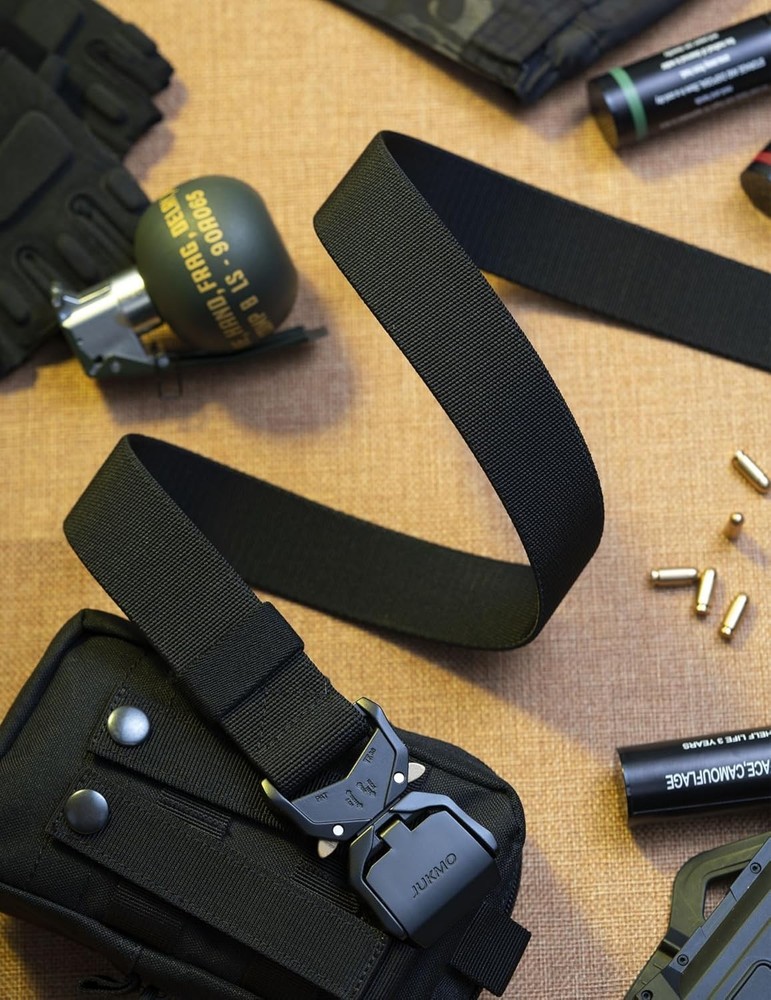 1.5" Tactical Web Belt for Men - Comfortable and Sturdy with Quick Release