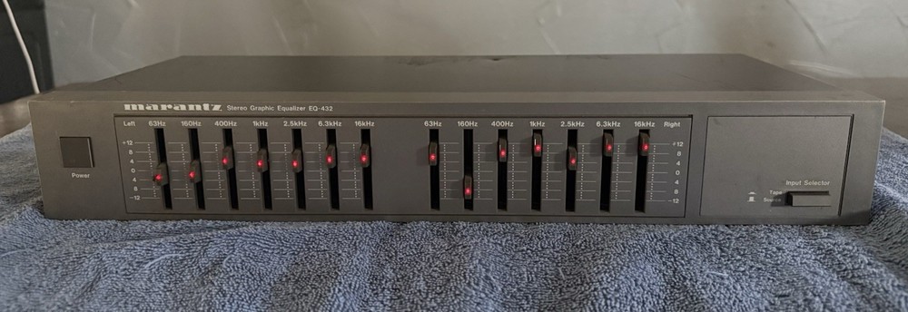 Vintage Marantz Equalizer Model EQ 432