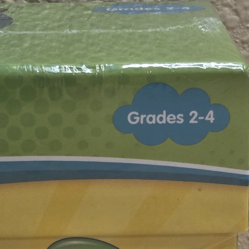 Power Pen Learning Cards: Math Fractions (Grades 2-4) NEW