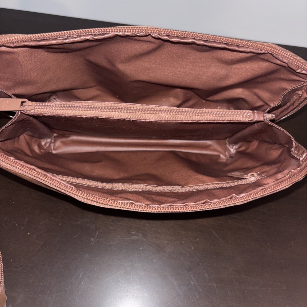 Beis The Cosmetic Pouch Set Maple
