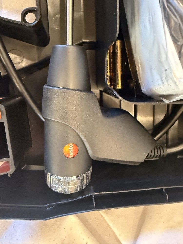 Testo 310 Combustion Analyzer Kit With Printer 0563 3110 01