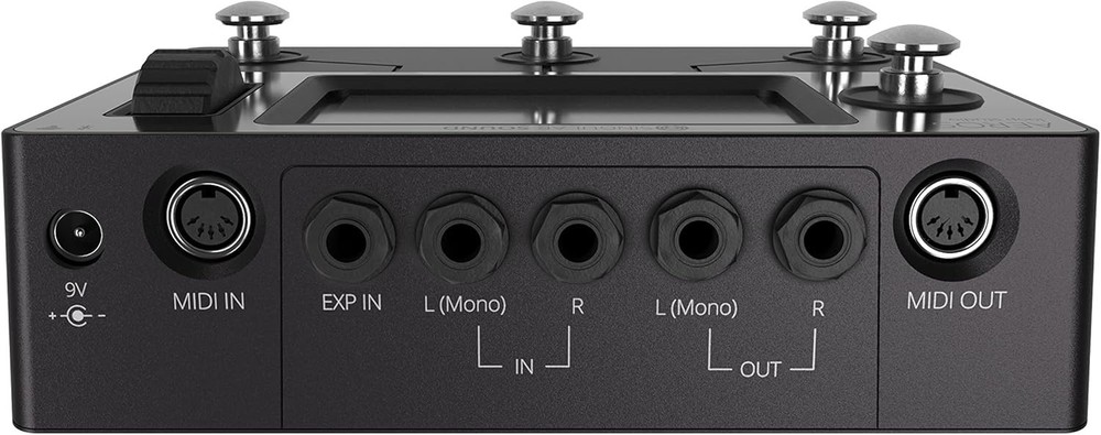 Singular Sound Aeros Loop Studio Stereo Looper Pedal Touchscreen