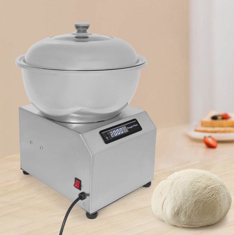 Commercial Electric Food Mixer Stand 8KG Dough Flour Mixer Machine Dual Rotation
