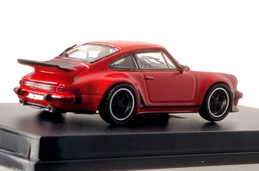 Hobbyfans 02RD 1/64 Porsche Code HF64-Singer 930 Turbo Study Silver