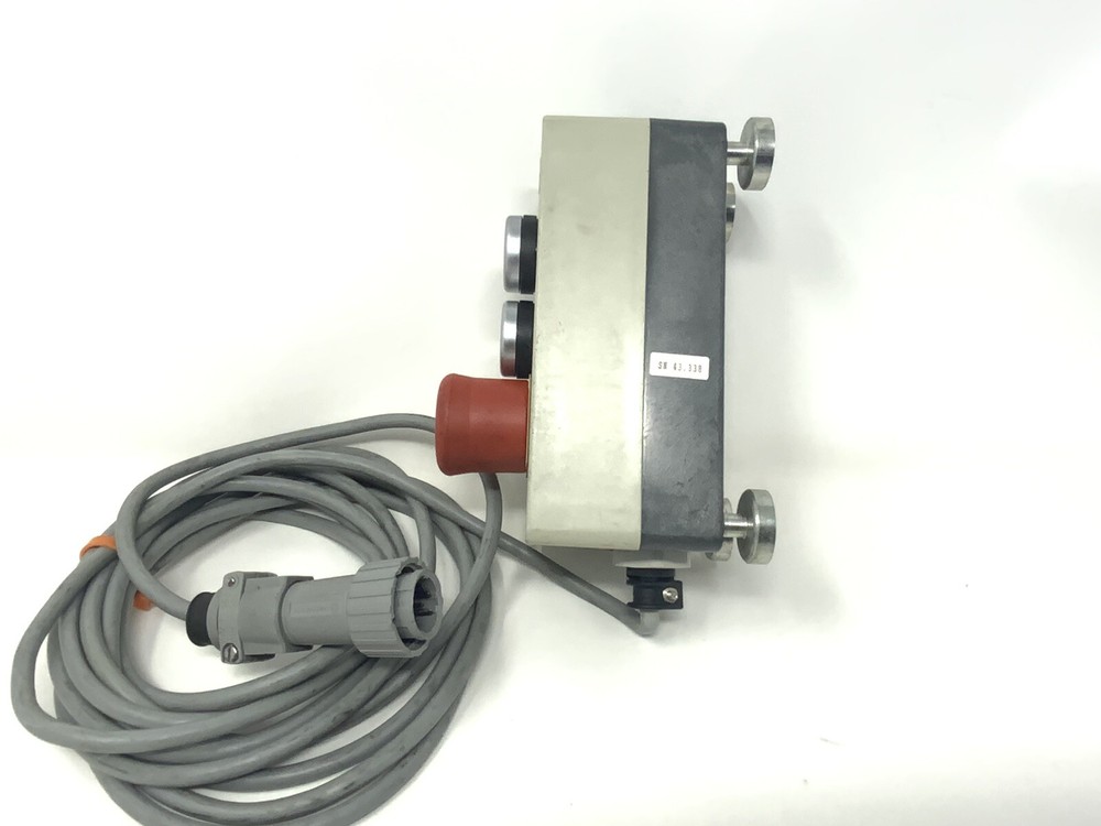 Arburg SN 43.338 E-stop / Push Button Pendant, Cable & Connector - New