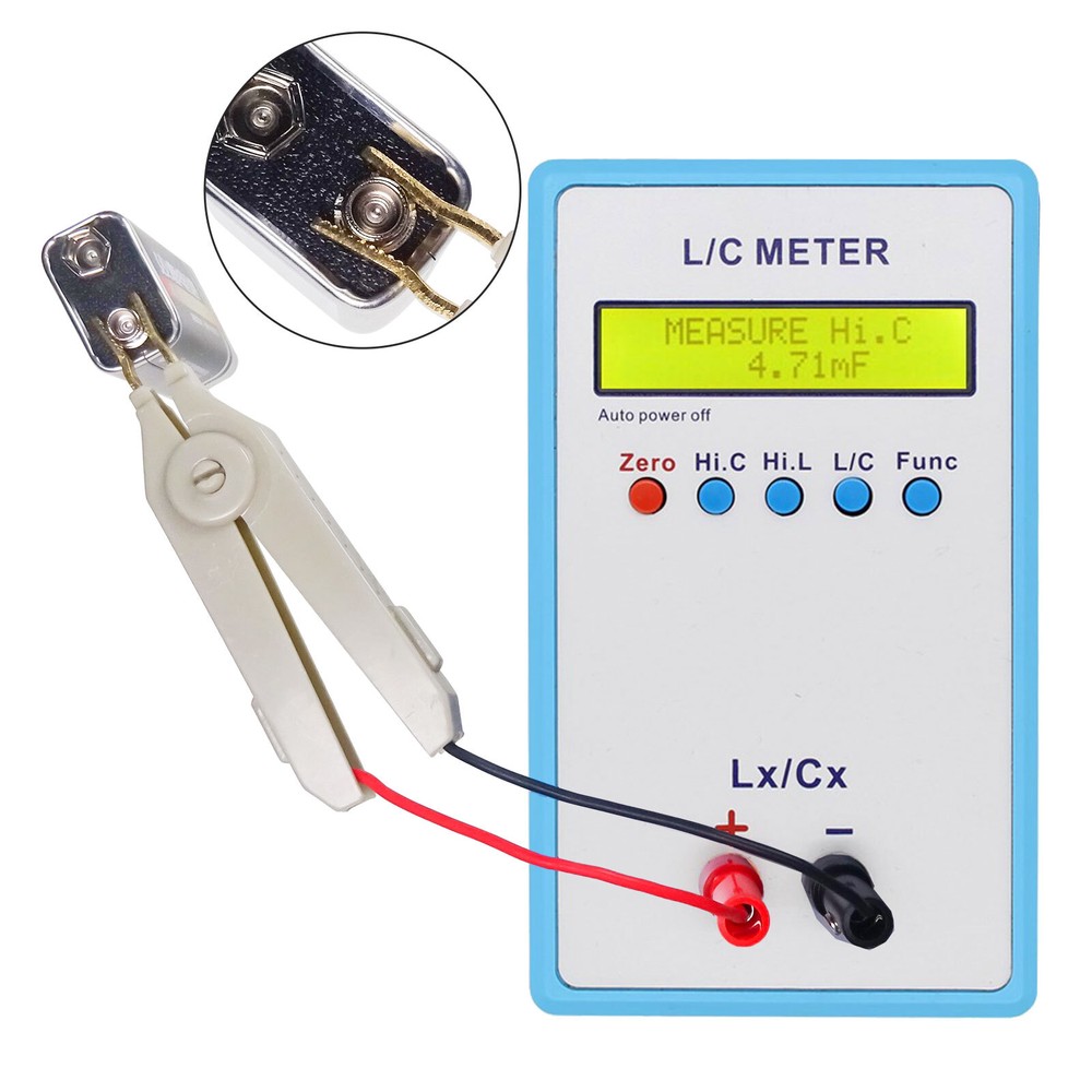 Handheld LC Inductance Capacitance Measuring Instrument High Precision Inductor