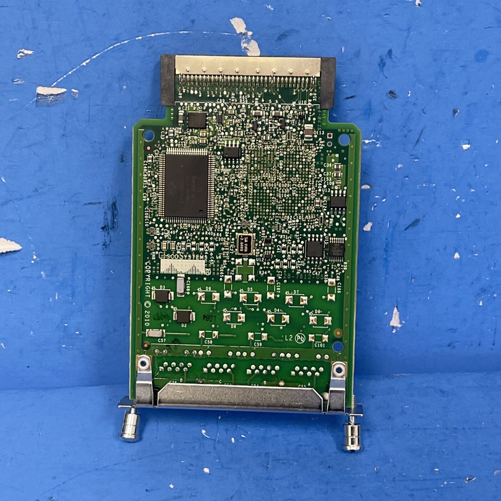 Cisco VWIC3-1MFT-T1/E1 Router Module Router Voice Module