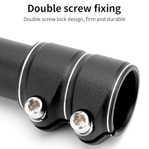 Bike Stem Riser, Bike Fork Stem Extender, Handlebar Riser Adapter, Suitable