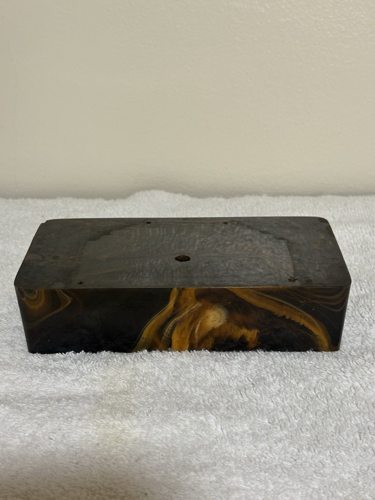 Vintage Bakelite Catalin Trophy Base
