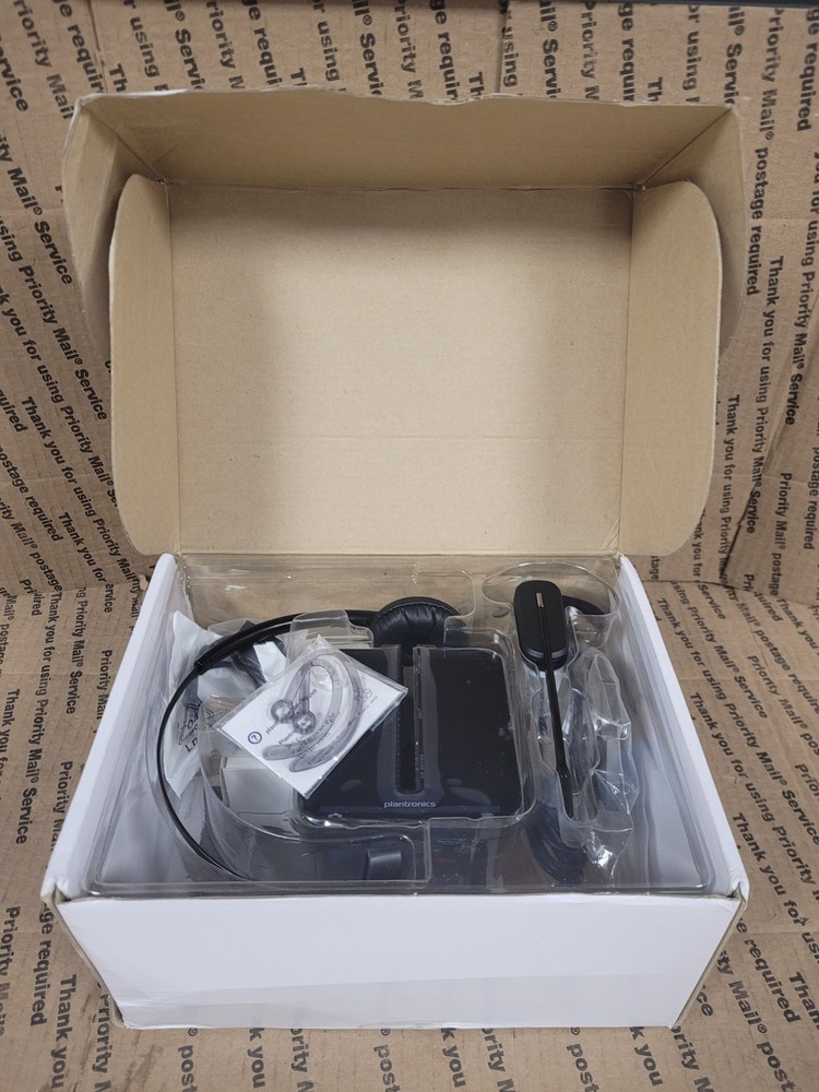 (OPEN BOX!) Plantronics CS540 Convertible Wireless Headset (DAMAGE BOX)