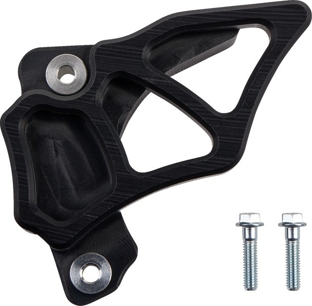 TM Designworks Case Saver/Sprocket Cover Black #YCC-YZR-BK for Yamaha YFZ450