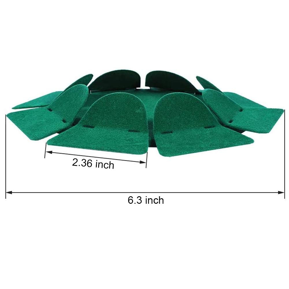 2 Pack Golf Putting Cup AllDirection Golf Practice Hole Golf Putting Cup