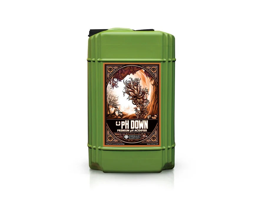 Emerald Harvest ph Down 6 Gal ships fast