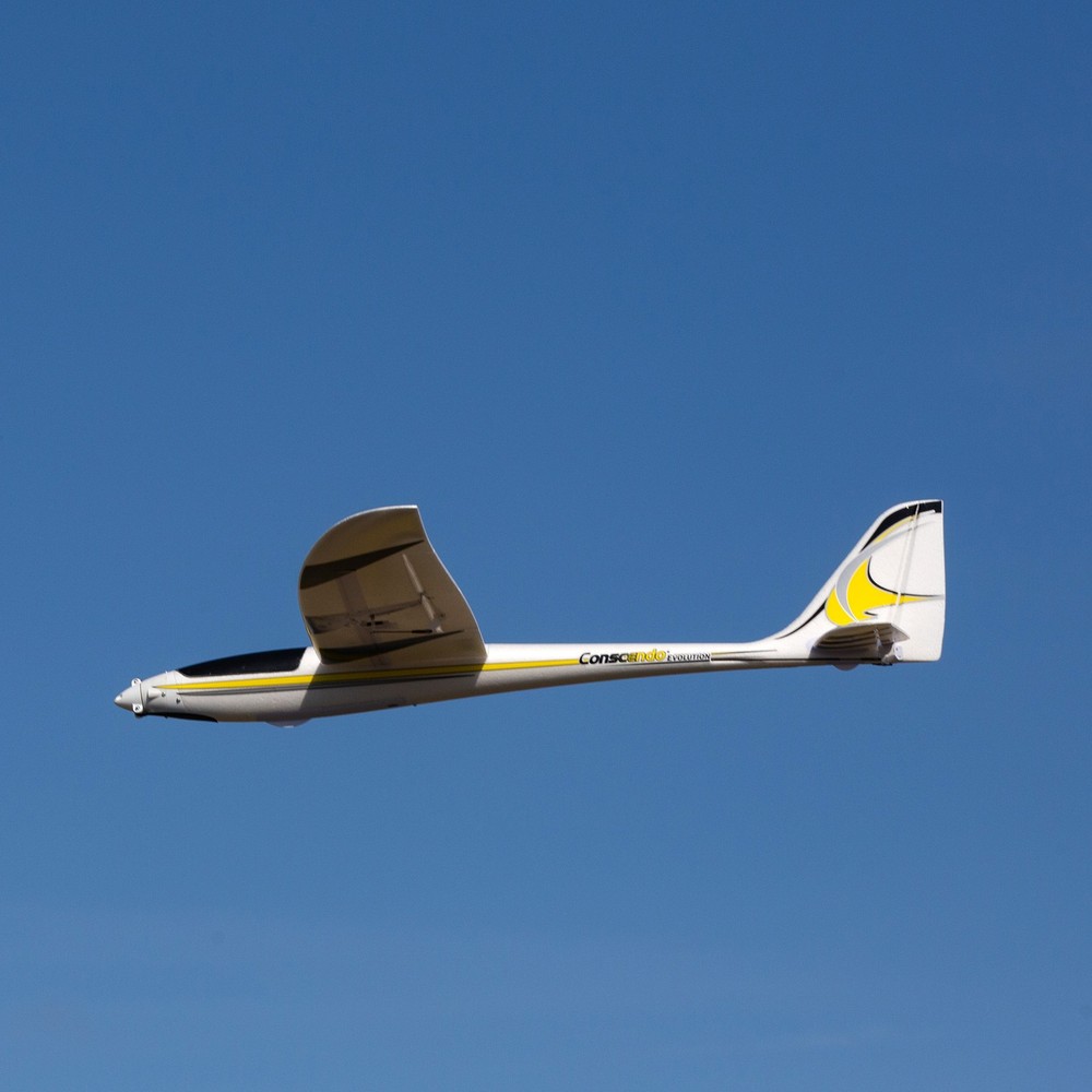 E-flite Conscendo Evolution 1.5m BNF Basic w/SAFE Select EFL01650 Airplanes B&F