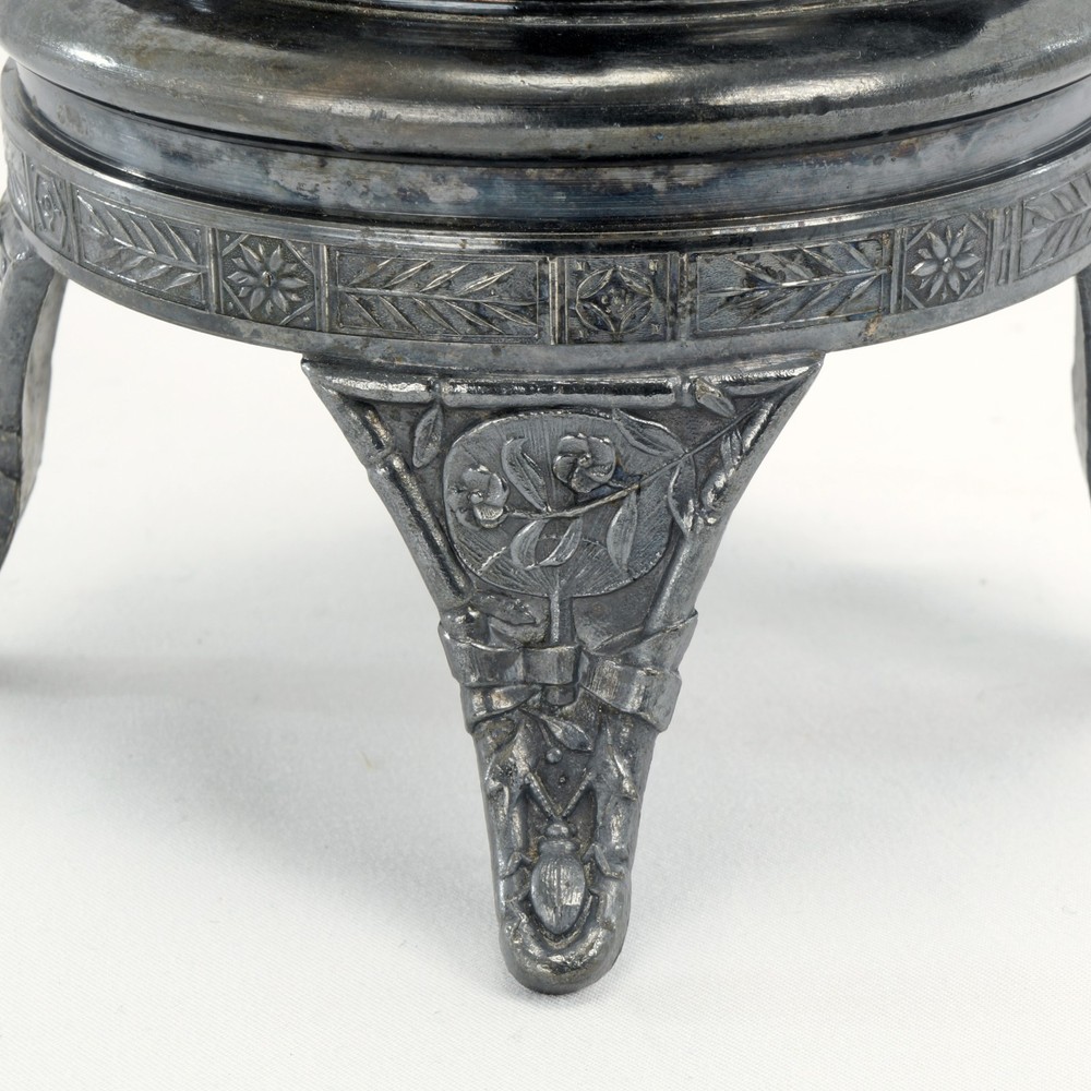 Victorian Aesthetic Movement Pairpoint Pickle Caster Circa 1870