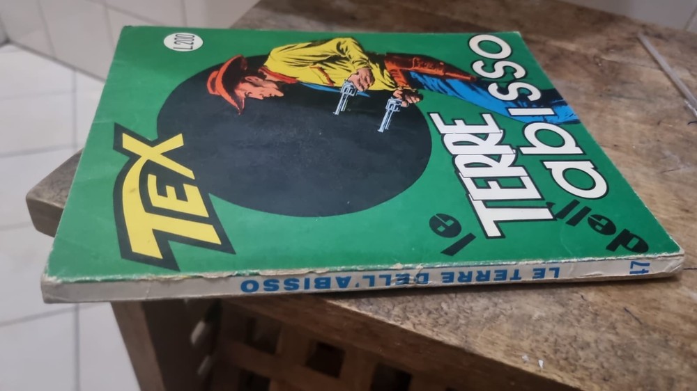 ORIGINAL TEX NO. 47 EXCELLENT CONDITION