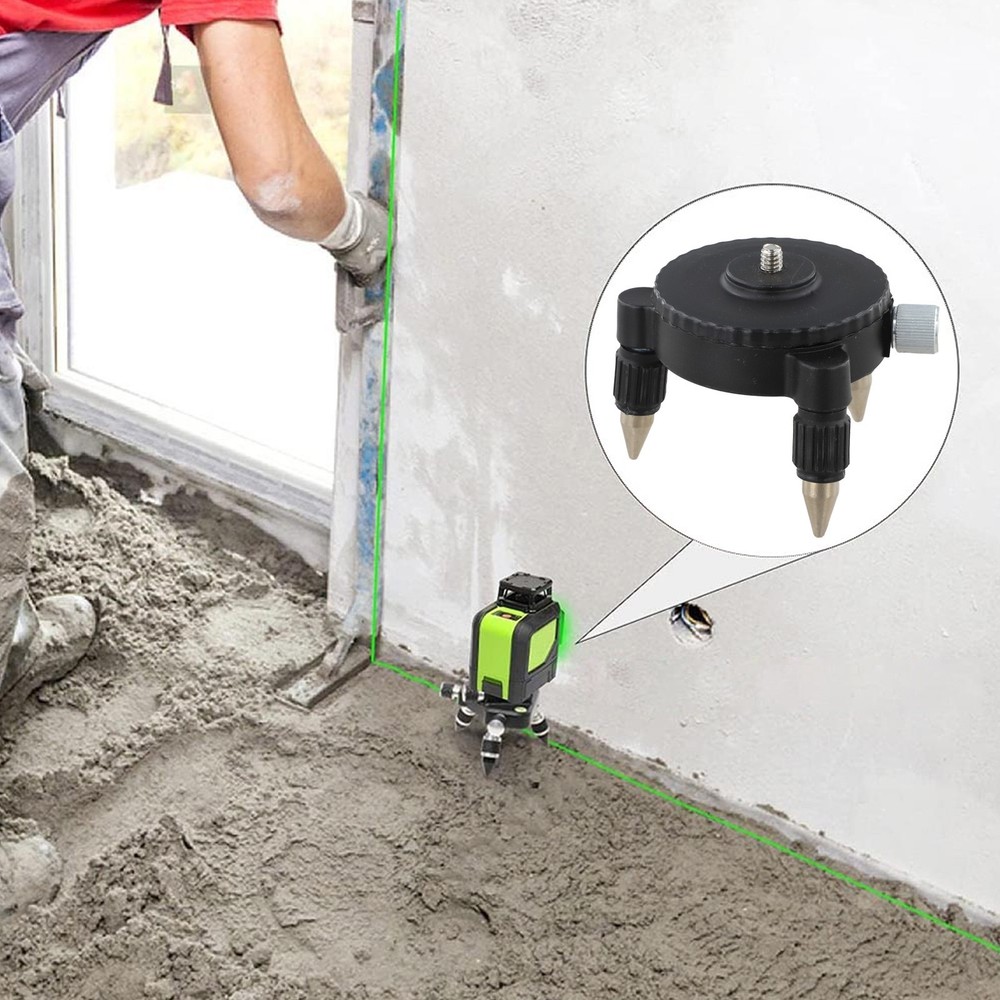 High Strength Level Meter Adapter with Tripod Base and 14 Inch Interface