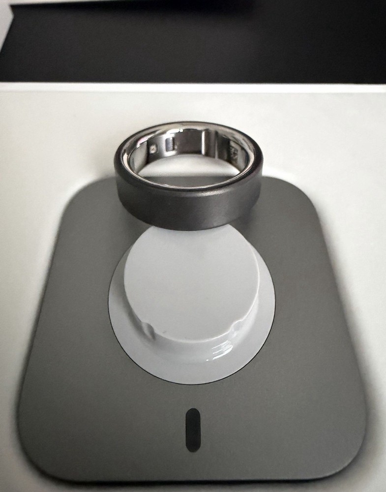 Oura Ring Gen 4 Silver Size 12