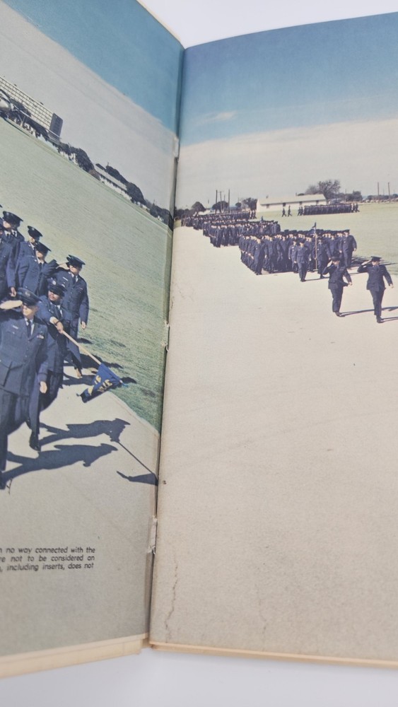 US Air Force Basic Training 3728 Squadron Flight 0119 March 1974 Class Book