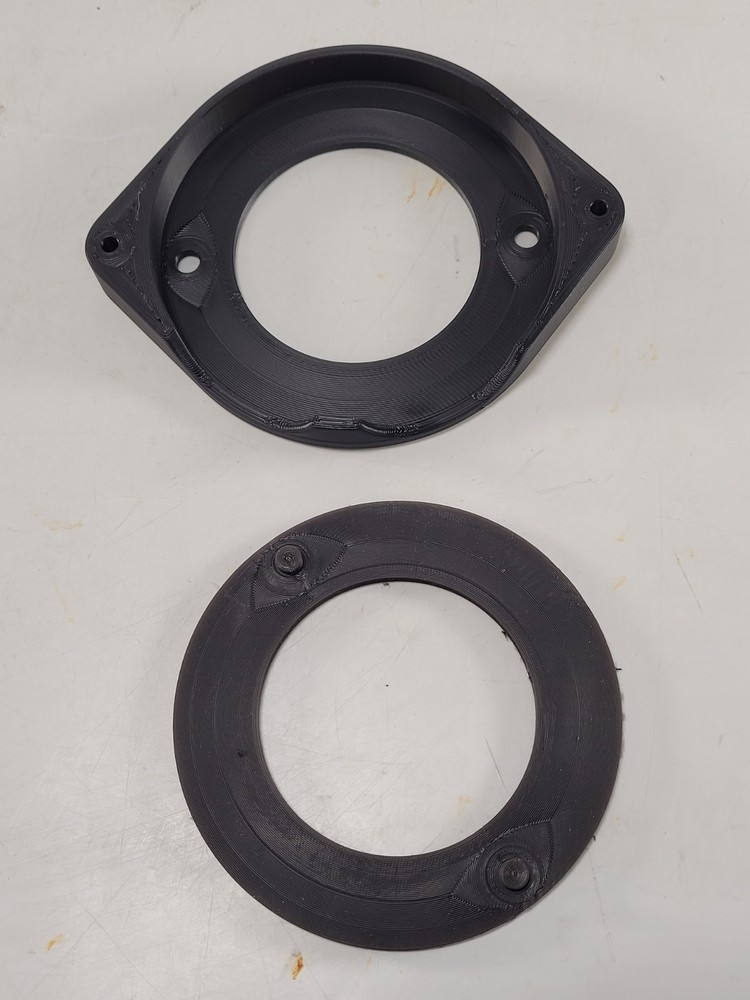 FENRIR Motorcycle Bar End Mirror Adapter Mount Kit