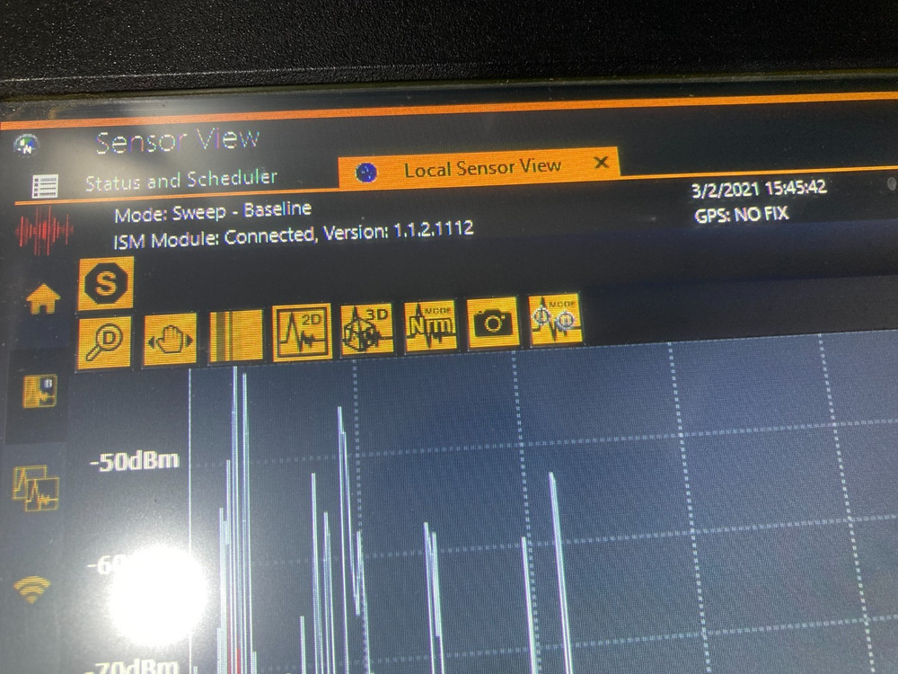 CTL SystemWare Spectrum Guard Pro 1 KHz - 26.5GHz Spectrum Analyzer