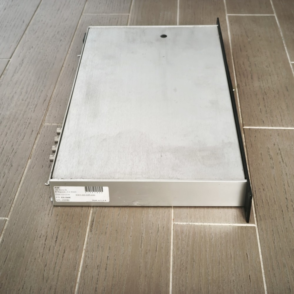 ESE ES-160E Crystal-Base Master Clock Time Code Generator