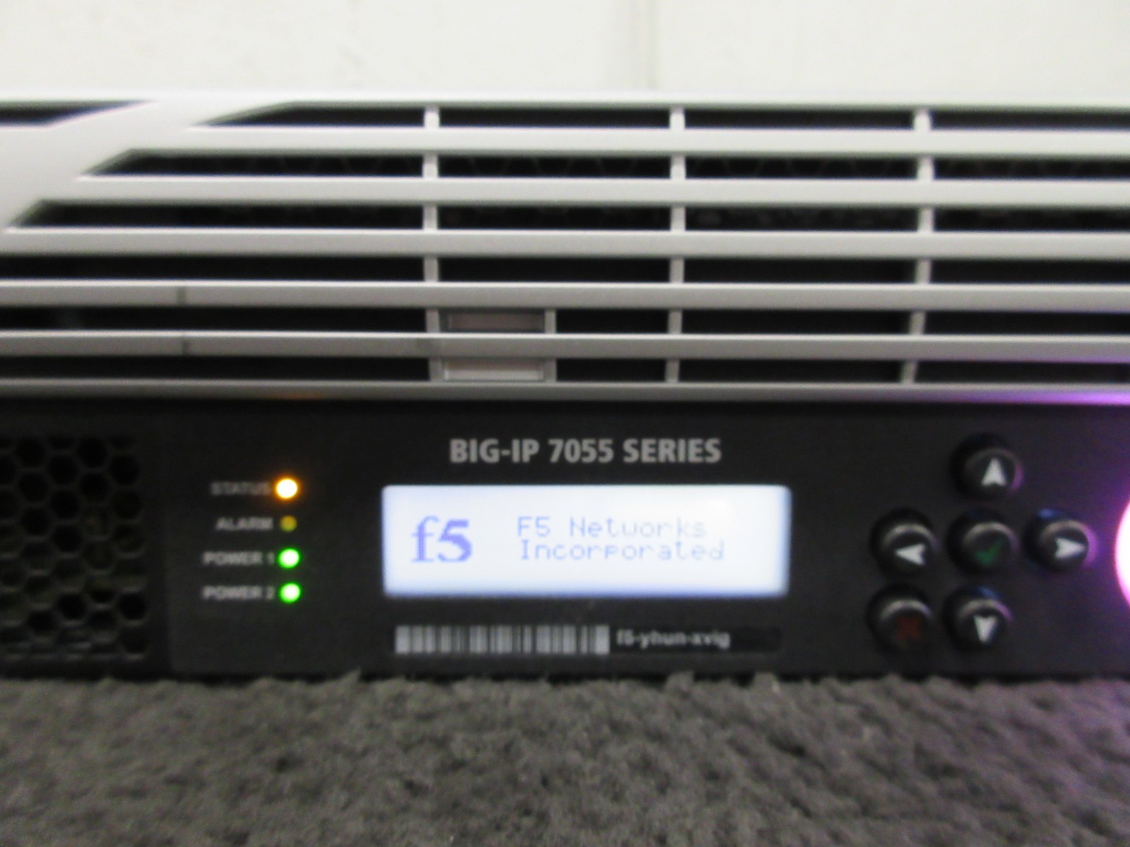 F5 Networks BIG-IP 7055 Series Local Traffic Manager 7000