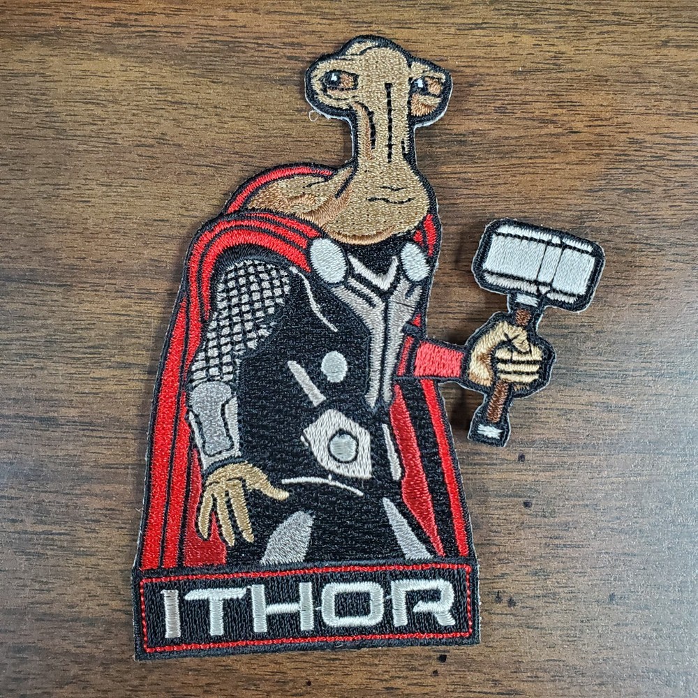Star Wars  Thor/Alien  4"  Deluxe Embroidered  Patch