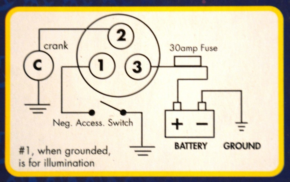 12V Red LED Engine Push Button Start Press Switch Ignition Starter street rod