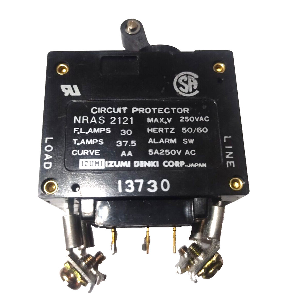 IDEC NRAS 2121 Circuit Protector