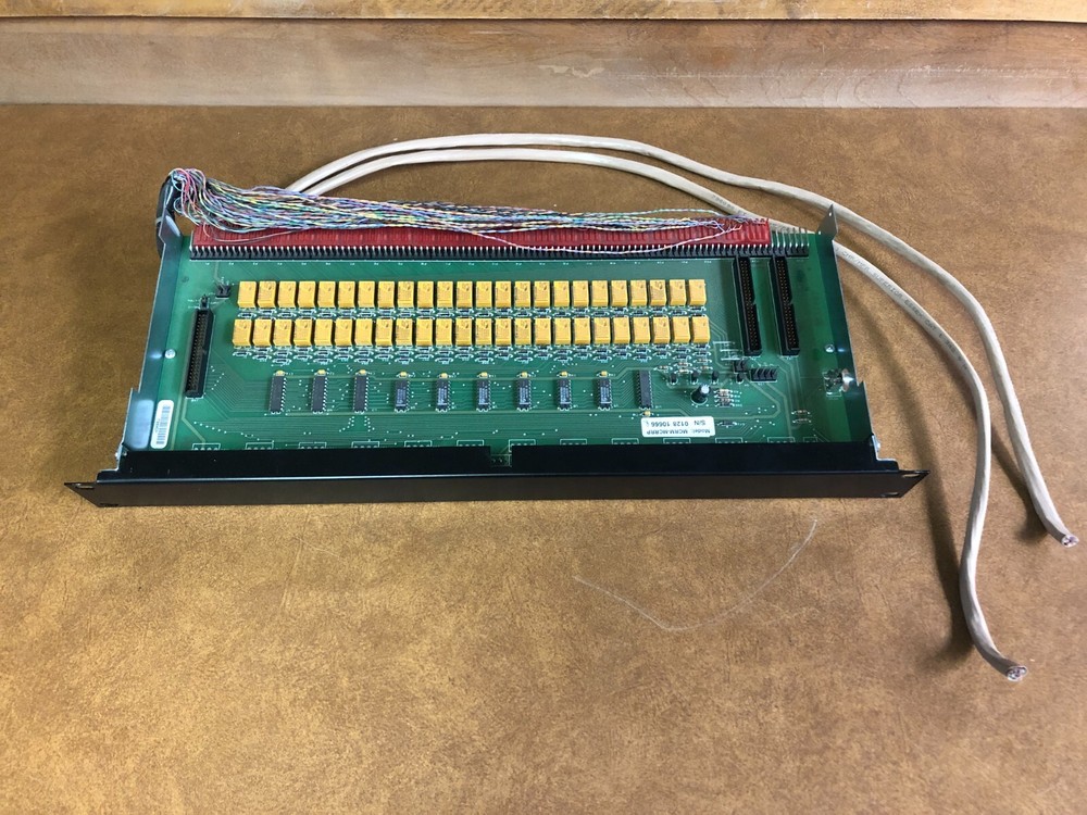Bogen Multicom 2000 MCRM-MCRRP Rack Mount Relay Module Board