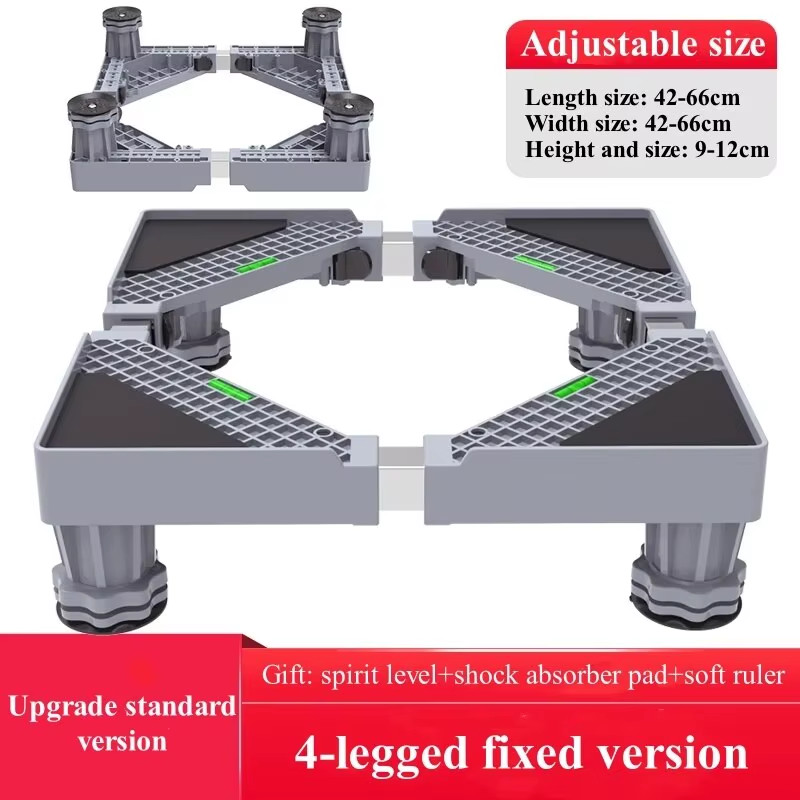 Universal Base Washing Machine Stand Lifting Fridge Base Multi-Functional Adjust