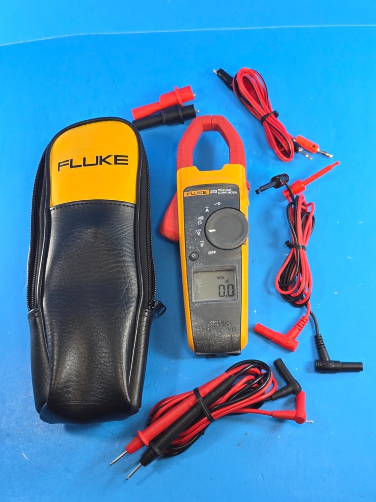 Fluke 373 TRMS Clamp Meter