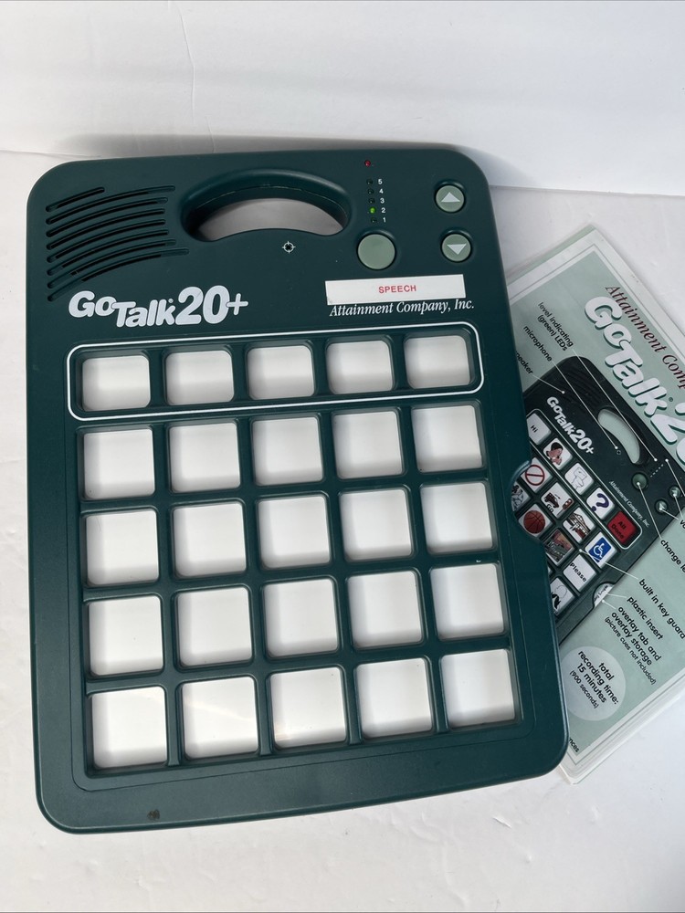 GoTalk 20+ Lite Touch