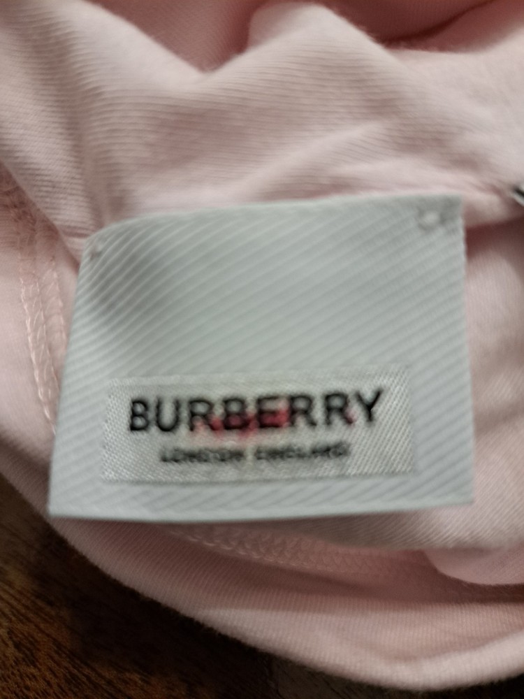 Burberry Claude Check Set Pink