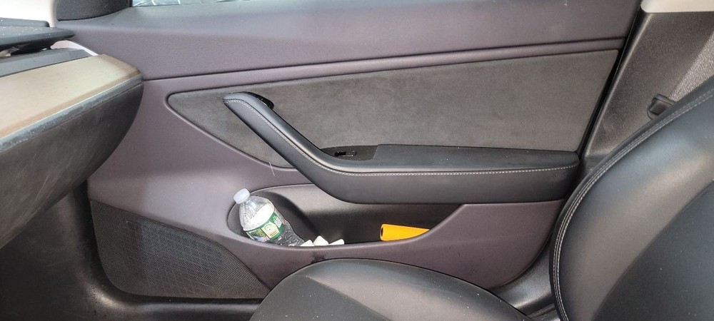 2019 Tesla 3 Left Driver B Pillar Camera With Controller