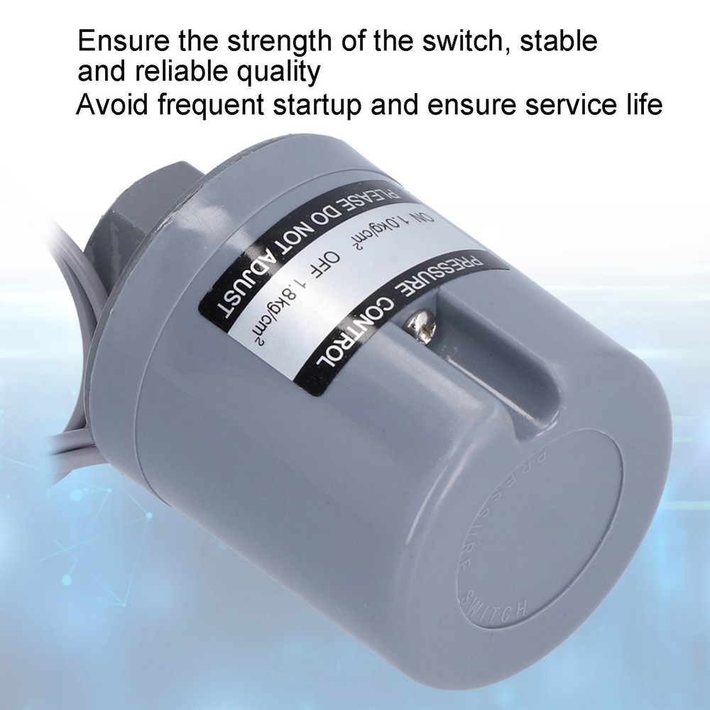 Water Pump Pressure Switch Controller Automatic Household Equipment Tool Part
