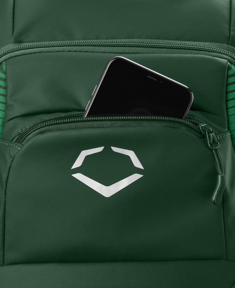 Evoshield Tone Set Baseball/Softball Backpack Bag - Dark Green