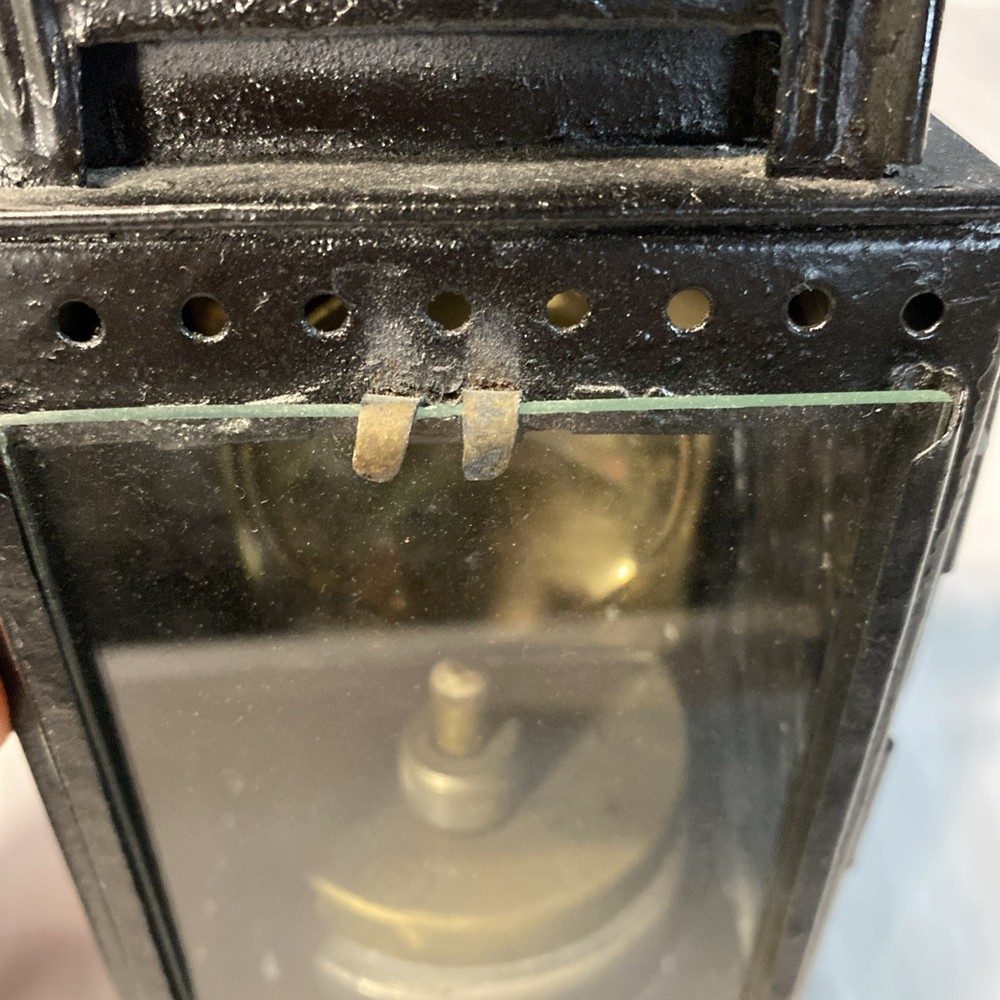THIRD REICH RAILROAD LAMP