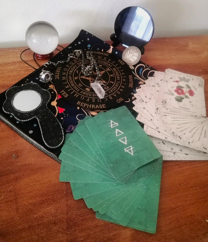 Witches Divination Altar Kit, Altar Tools (I'll cover any applicable USA tariffs