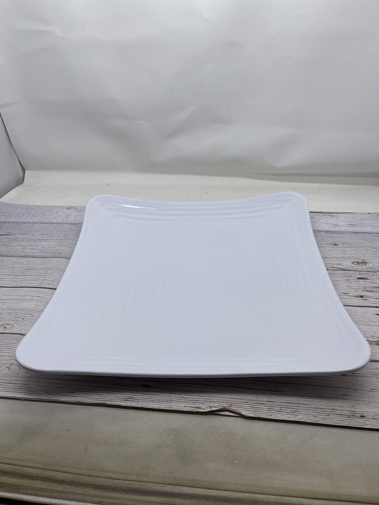 G.E.T. Melamine Platter White 14” ML-65-W
