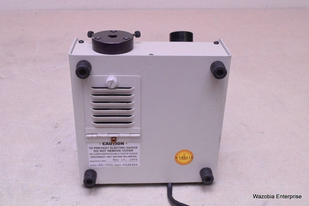 JEDMED 150W FIBEROPTIC LIGHT SOURCE MODEL 99-7900