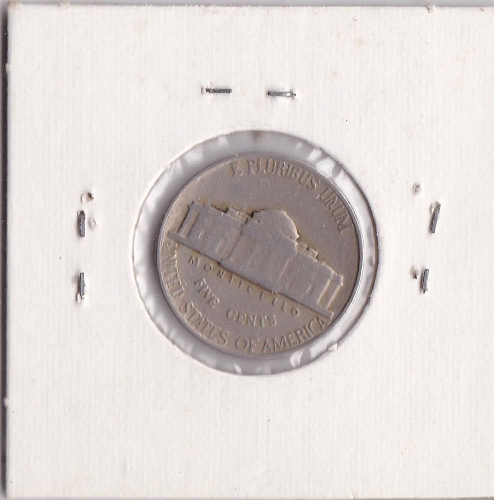 1941 Jefferson Nickel