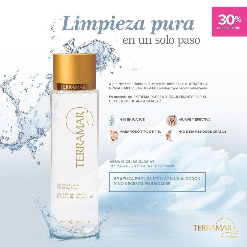 Agua Micelar Terramar