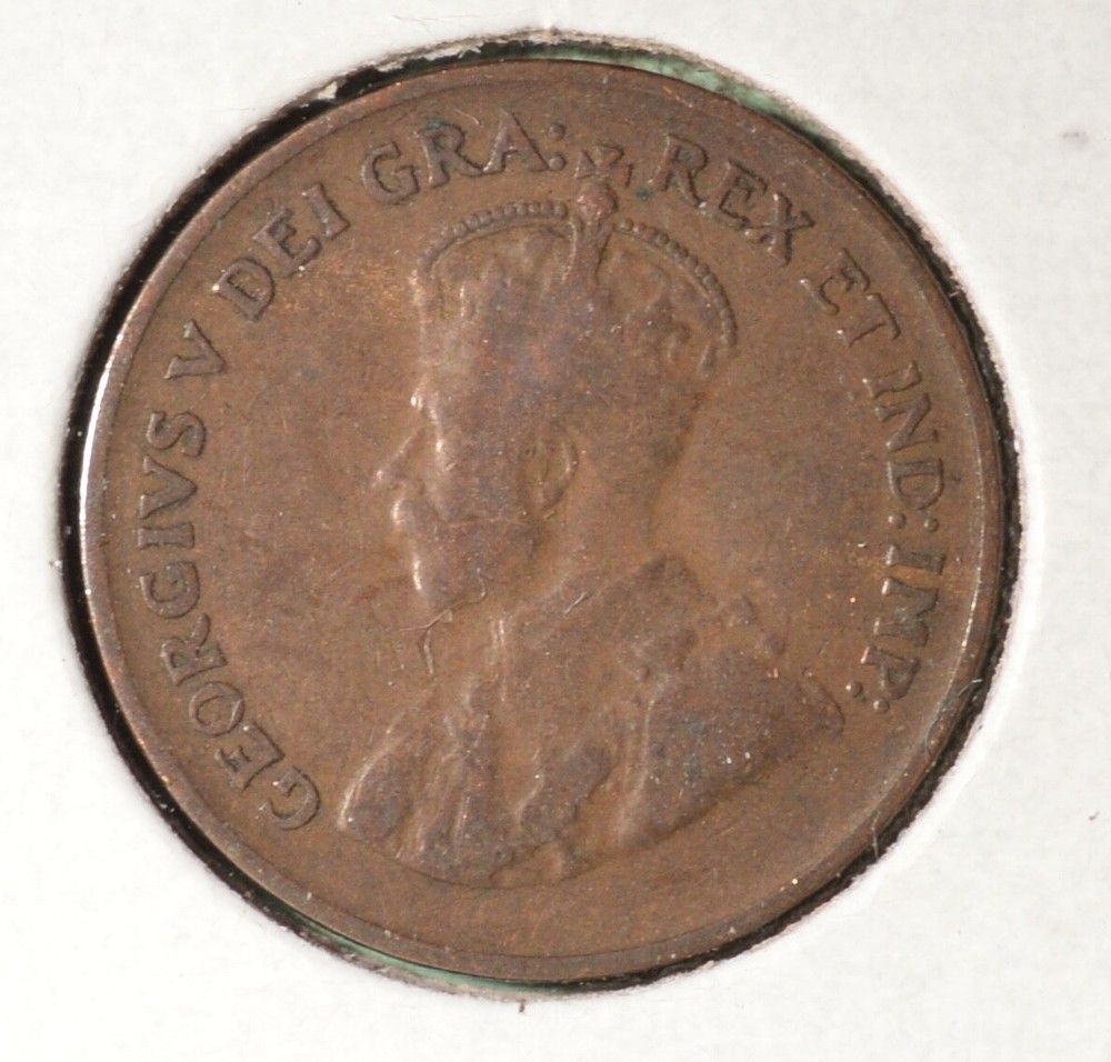 1928 - Canada Penny - 1 cent - Average Circulated 🇨🇦🇨🇦
