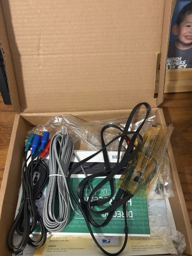 RCA Direct TV System DS2232rd Model Including Satellite, Receiver, Remote