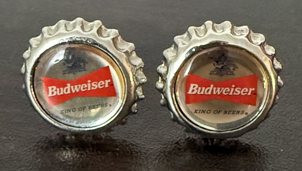Budweiser Cufflinks