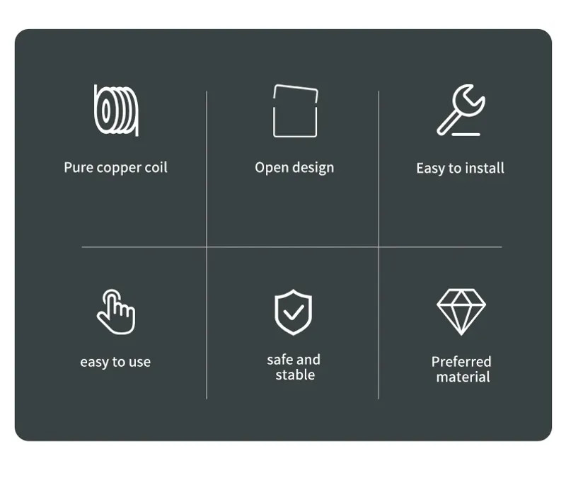 3PCS Split Core Current Transformer KCT-24 CT Sensor Clamp 100A 200A 300A 400A