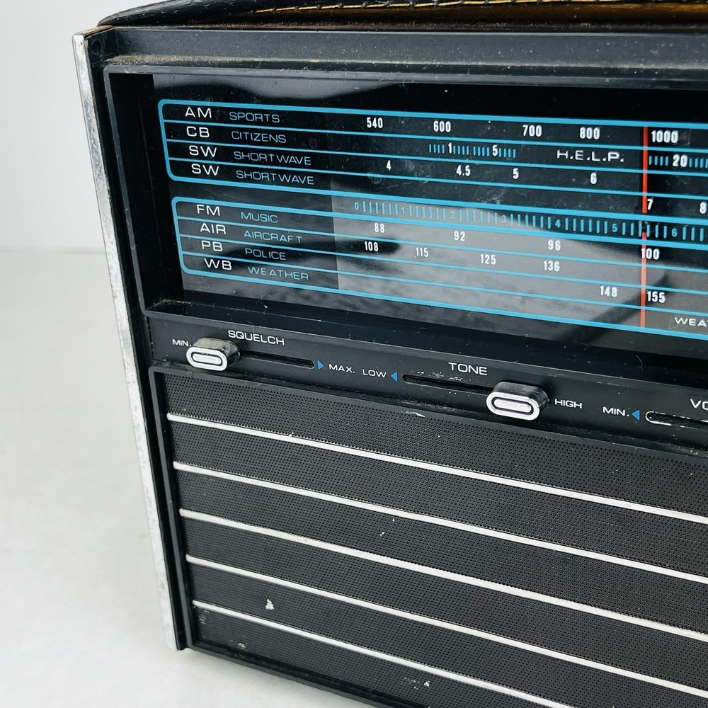Vintage 70's 1425 Westminster Solid state World Time Ham operators multiband